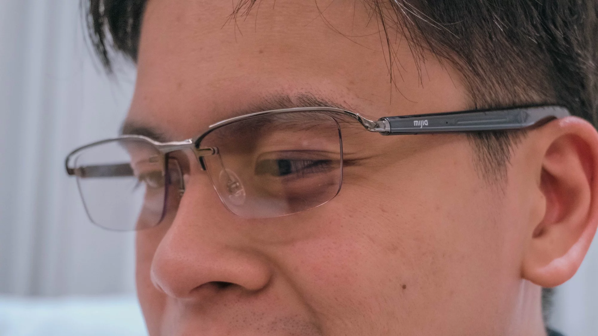 Review k&iacute;nh nghe nhạc Xiaomi Mijia Smart Audio Glasses