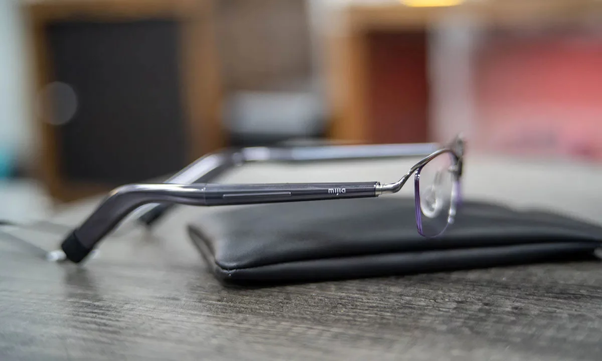 Review k&iacute;nh nghe nhạc Xiaomi Mijia Smart Audio Glasses