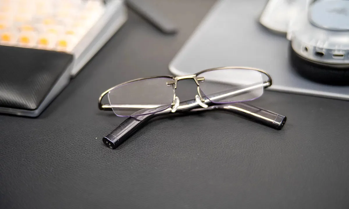 Review k&iacute;nh nghe nhạc Xiaomi Mijia Smart Audio Glasses